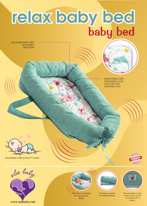 e&e baby relax baby bed